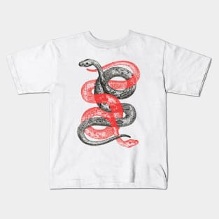 Double Snake Kids T-Shirt